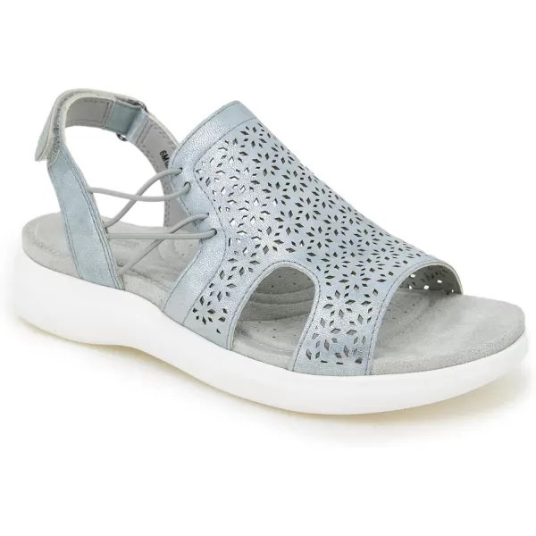 JBU Francis Women's Comfort Casual Adjustable Ankle Strap Open Toe Fashion Sandal