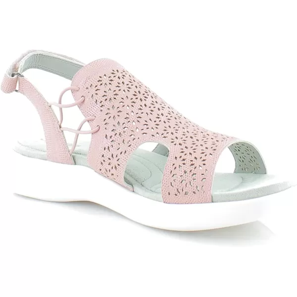 JBU Francis Women's Comfort Casual Adjustable Ankle Strap Open Toe Fashion Sandal