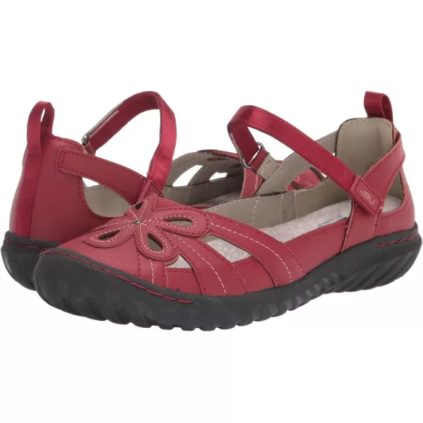 JBU Magnolia Women’s Comfort Casual Classic Mary Jane Flats Fashion Shoes