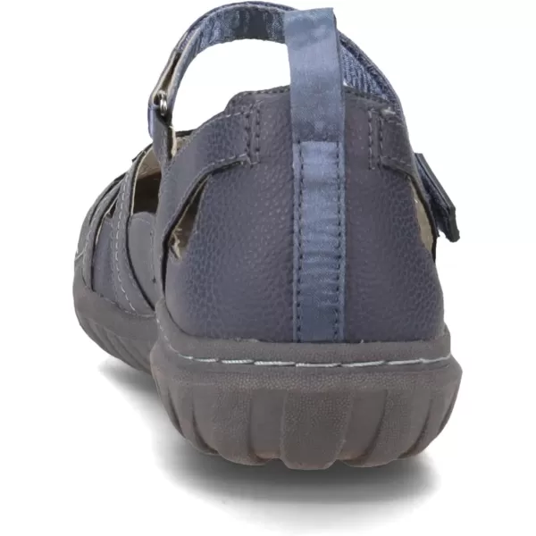 JBU Magnolia Women’s Comfort Casual Classic Mary Jane Flats Fashion Shoes