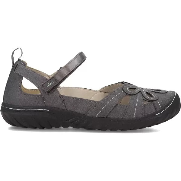 JBU Magnolia Women’s Comfort Casual Classic Mary Jane Flats Fashion Shoes