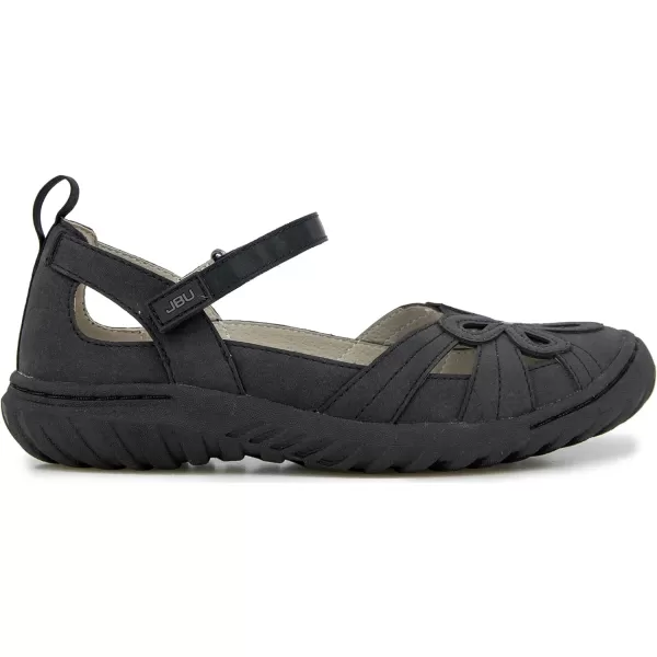 JBU Magnolia Women’s Comfort Casual Classic Mary Jane Flats Fashion Shoes
