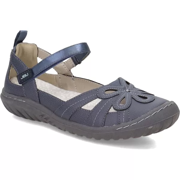 JBU Magnolia Women’s Comfort Casual Classic Mary Jane Flats Fashion Shoes