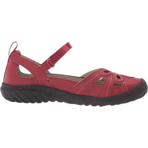 JBU Magnolia Women’s Comfort Casual Classic Mary Jane Flats Fashion Shoes