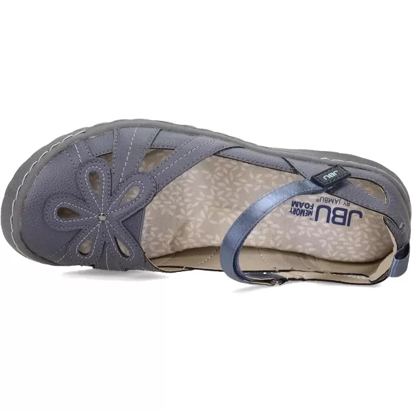 JBU Magnolia Women’s Comfort Casual Classic Mary Jane Flats Fashion Shoes
