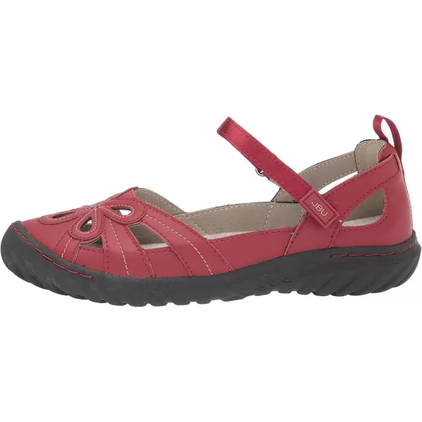 JBU Magnolia Women’s Comfort Casual Classic Mary Jane Flats Fashion Shoes