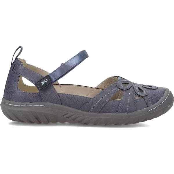 JBU Magnolia Women’s Comfort Casual Classic Mary Jane Flats Fashion Shoes