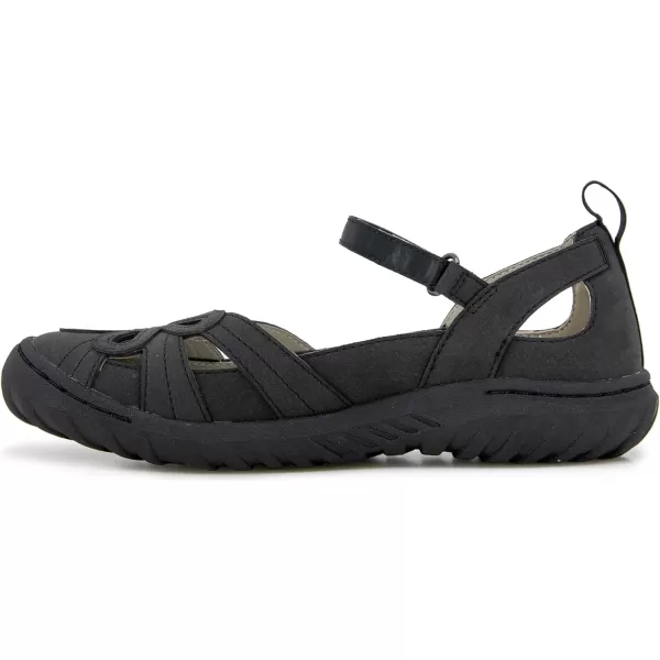 JBU Magnolia Women’s Comfort Casual Classic Mary Jane Flats Fashion Shoes