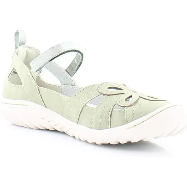 JBU Magnolia Women’s Comfort Casual Classic Mary Jane Flats Fashion Shoes