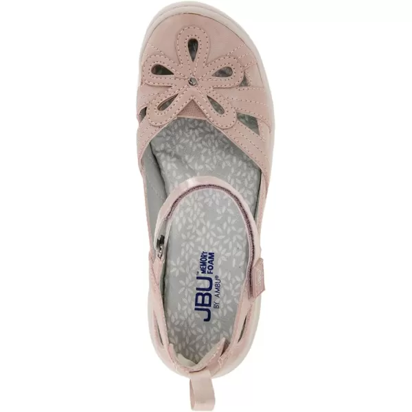 JBU Magnolia Women’s Comfort Casual Classic Mary Jane Flats Fashion Shoes