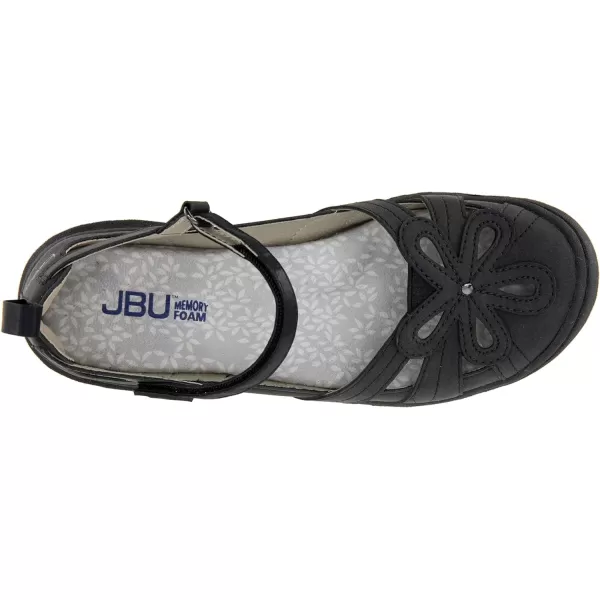 JBU Magnolia Women’s Comfort Casual Classic Mary Jane Flats Fashion Shoes