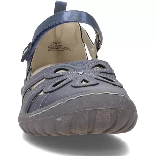 JBU Magnolia Women’s Comfort Casual Classic Mary Jane Flats Fashion Shoes