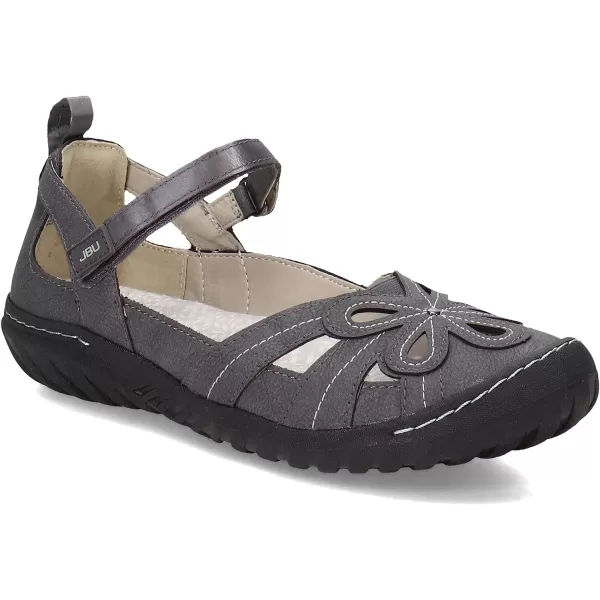 JBU Magnolia Women’s Comfort Casual Classic Mary Jane Flats Fashion Shoes