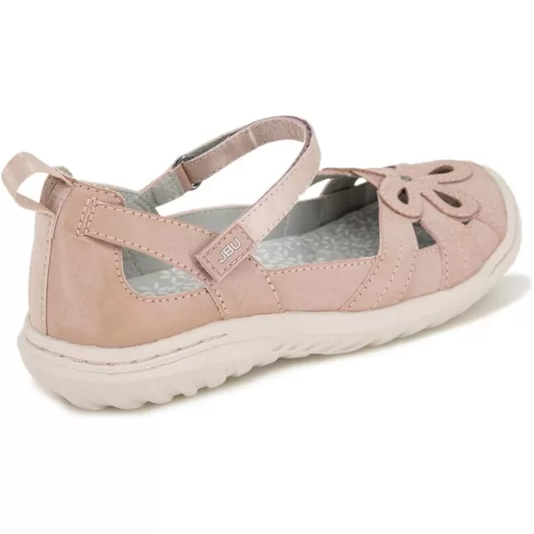 JBU Magnolia Women’s Comfort Casual Classic Mary Jane Flats Fashion Shoes