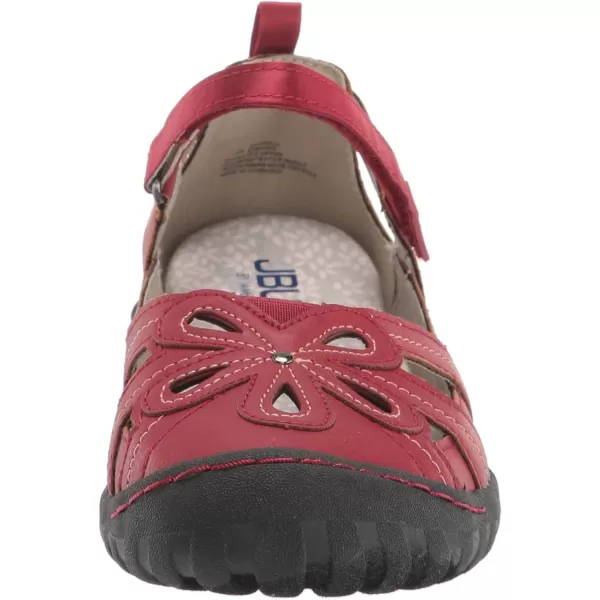 JBU Magnolia Women’s Comfort Casual Classic Mary Jane Flats Fashion Shoes