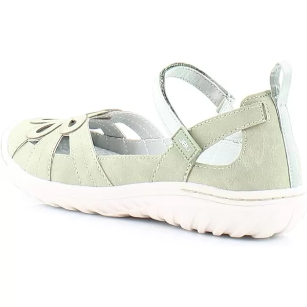 JBU Magnolia Women’s Comfort Casual Classic Mary Jane Flats Fashion Shoes