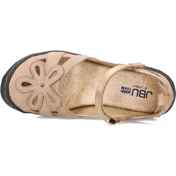 JBU Magnolia Women’s Comfort Casual Classic Mary Jane Flats Fashion Shoes