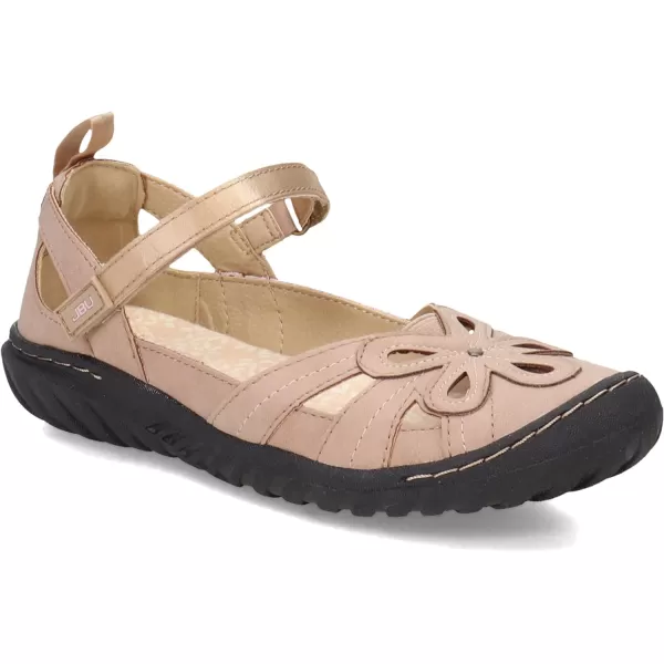 JBU Magnolia Women’s Comfort Casual Classic Mary Jane Flats Fashion Shoes