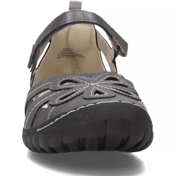 JBU Magnolia Women’s Comfort Casual Classic Mary Jane Flats Fashion Shoes