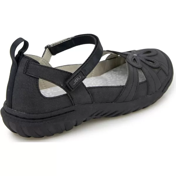 JBU Magnolia Women’s Comfort Casual Classic Mary Jane Flats Fashion Shoes