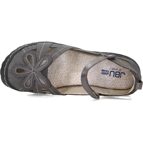 JBU Magnolia Women’s Comfort Casual Classic Mary Jane Flats Fashion Shoes