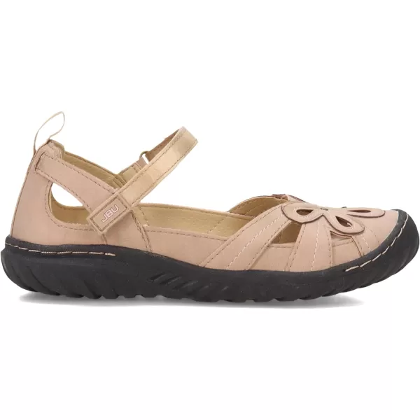 JBU Magnolia Women’s Comfort Casual Classic Mary Jane Flats Fashion Shoes