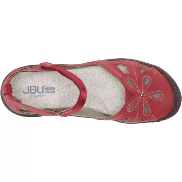 JBU Magnolia Women’s Comfort Casual Classic Mary Jane Flats Fashion Shoes