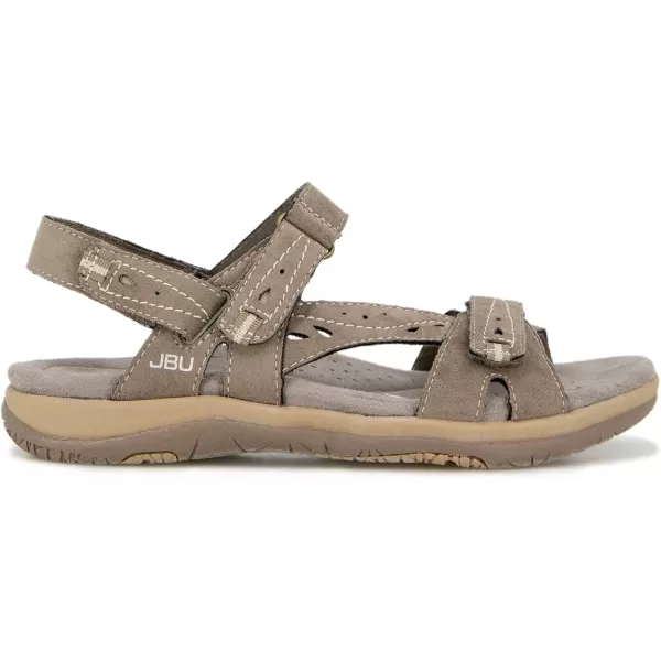 JBU by Jambu Women's Stephie Vegan Sport Sandal