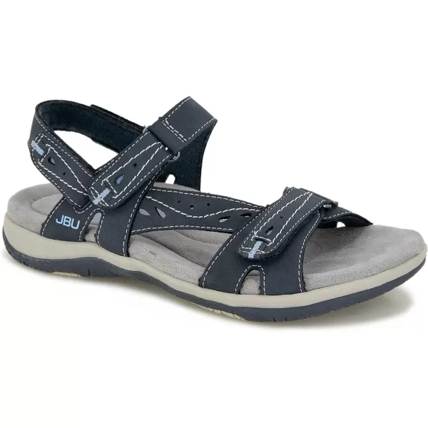 JBU by Jambu Women's Stephie Vegan Sport Sandal