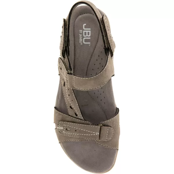 JBU by Jambu Women's Stephie Vegan Sport Sandal