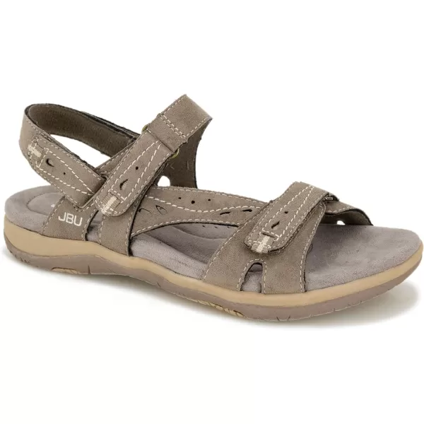 JBU by Jambu Women's Stephie Vegan Sport Sandal