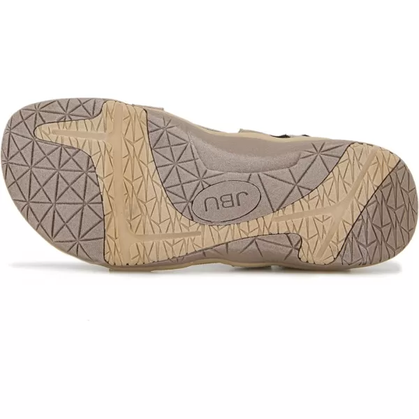 JBU by Jambu Women's Stephie Vegan Sport Sandal