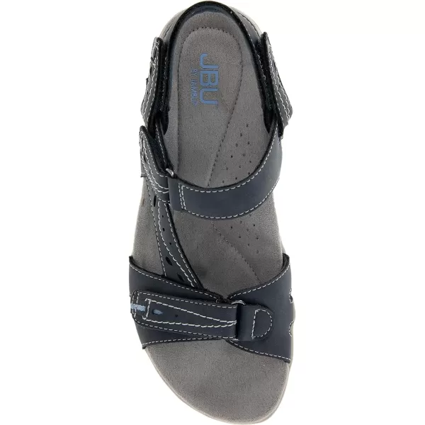 JBU by Jambu Women's Stephie Vegan Sport Sandal