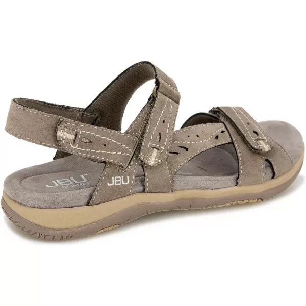 JBU by Jambu Women's Stephie Vegan Sport Sandal