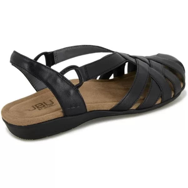 Jambu Women's Bonnie Vegan Flat Sandal