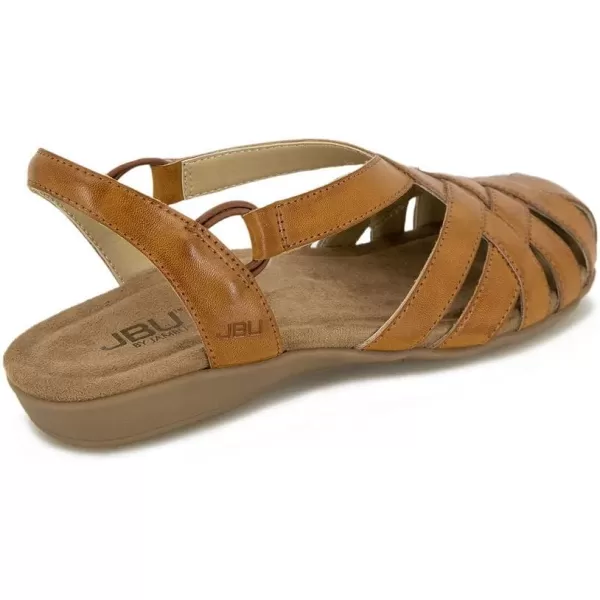 Jambu Women's Bonnie Vegan Flat Sandal