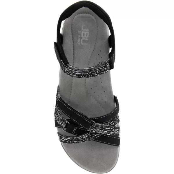 Jambu Women's Sonia Vegan Flat Sandal