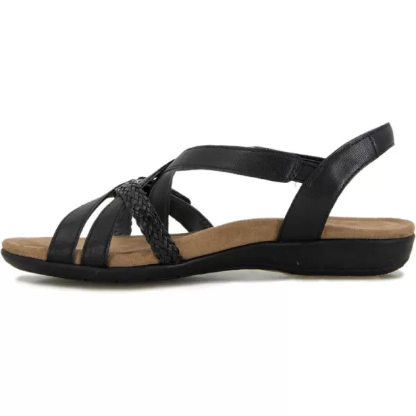 JBU Brooke Vegan Women's Comfort Casual Adjustable Ankle Strap Classic Flat Sandals