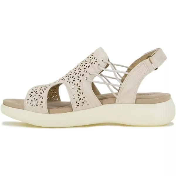 JBU Francis Women's Comfort Casual Adjustable Ankle Strap Open Toe Fashion Sandal