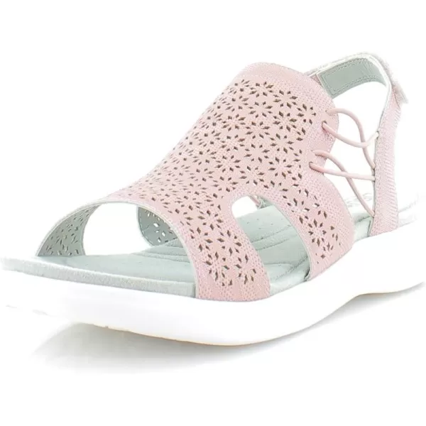 JBU Francis Women's Comfort Casual Adjustable Ankle Strap Open Toe Fashion Sandal
