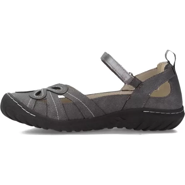 JBU Magnolia Women’s Comfort Casual Classic Mary Jane Flats Fashion Shoes