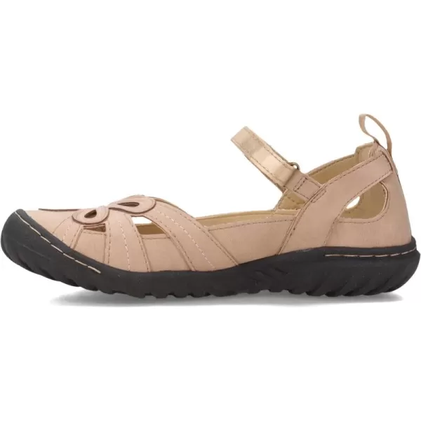 JBU Magnolia Women’s Comfort Casual Classic Mary Jane Flats Fashion Shoes