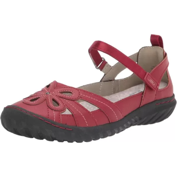 JBU Magnolia Women’s Comfort Casual Classic Mary Jane Flats Fashion Shoes