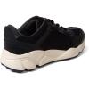 imageJBU Silene Womens Comfort Casual Lace Up Low Top Fashion SneakerBlackCharcoal