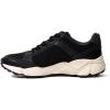 imageJBU Silene Womens Comfort Casual Lace Up Low Top Fashion SneakerBlackCharcoal