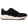 imageJBU Silene Womens Comfort Casual Lace Up Low Top Fashion SneakerBlackCharcoal