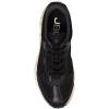 imageJBU Silene Womens Comfort Casual Lace Up Low Top Fashion SneakerBlackCharcoal