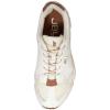 imageJBU Silene Womens Comfort Casual Lace Up Low Top Fashion SneakerBoneTan