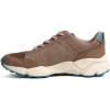 imageJBU Silene Womens Comfort Casual Lace Up Low Top Fashion SneakerDark TaupeTeal