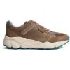 imageJBU Silene Womens Comfort Casual Lace Up Low Top Fashion SneakerDark TaupeTeal